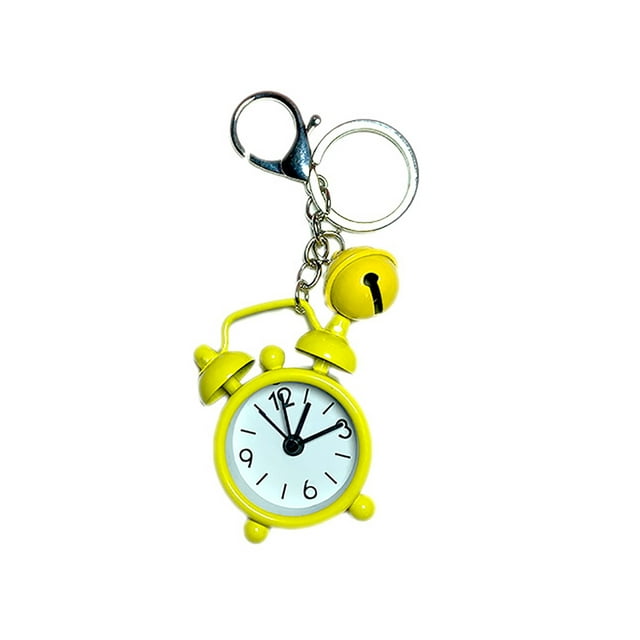 Mini Alarm Clock Key Chain - Madina Gift