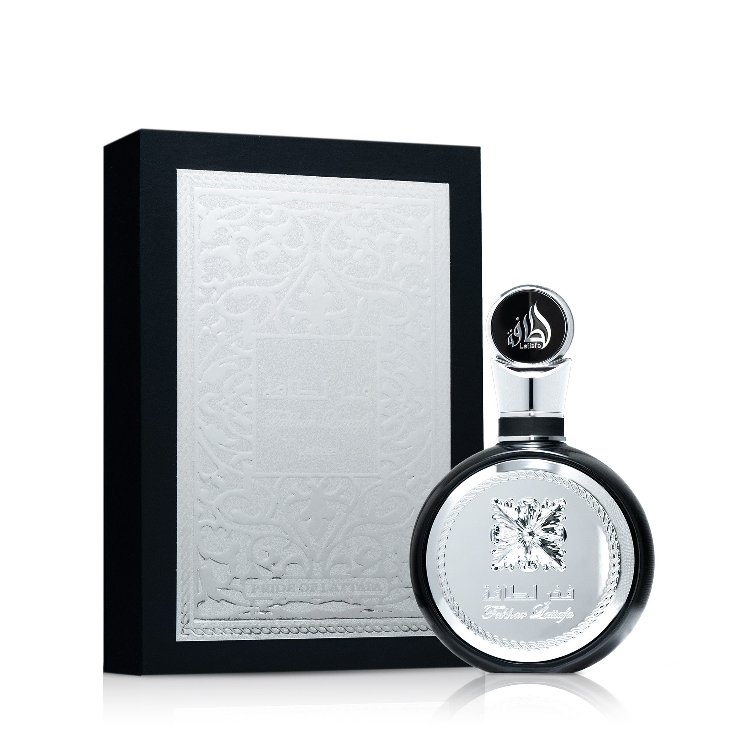 Fakhar Lattafa Men Silver - Madina Gift