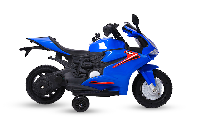 Toyisland Mini Ducati Rechargeable Bike - Madina Gift