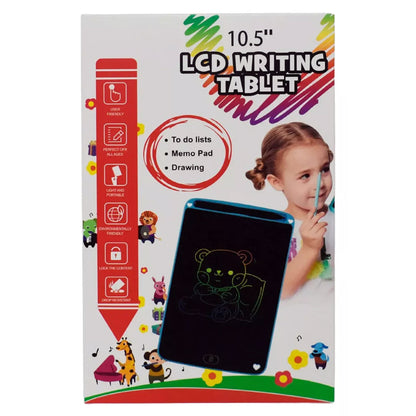 LCD Multicolor Writing Tablet 10.5 Inches