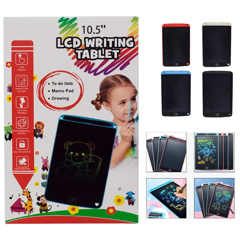 LCD Multicolor Writing Tablet 10.5 Inches