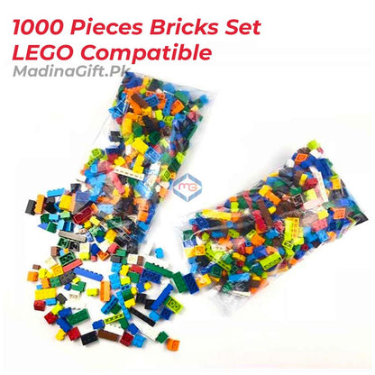 LEGO Compatible Building Blocks - 1000 Pcs