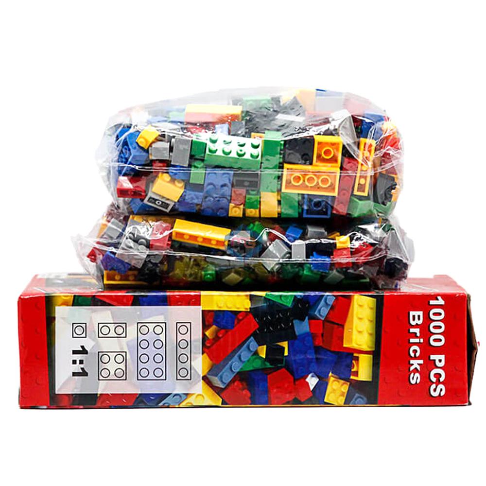 LEGO Compatible Building Blocks - 1000 Pcs