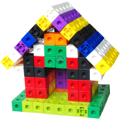 Interlocking Creative Building Blocks 100 Pcs - Madina Gift