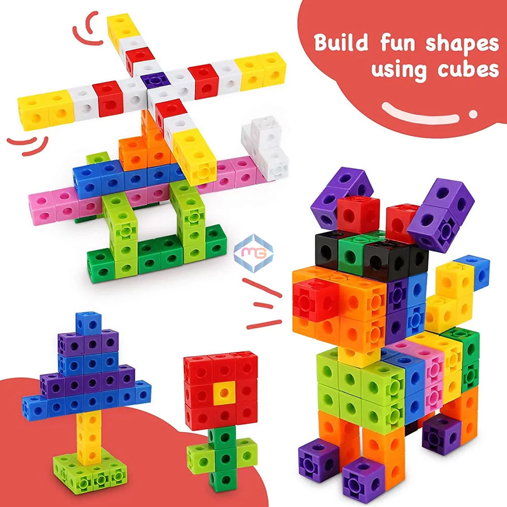 Interlocking Creative Building Blocks 100 Pcs - Madina Gift