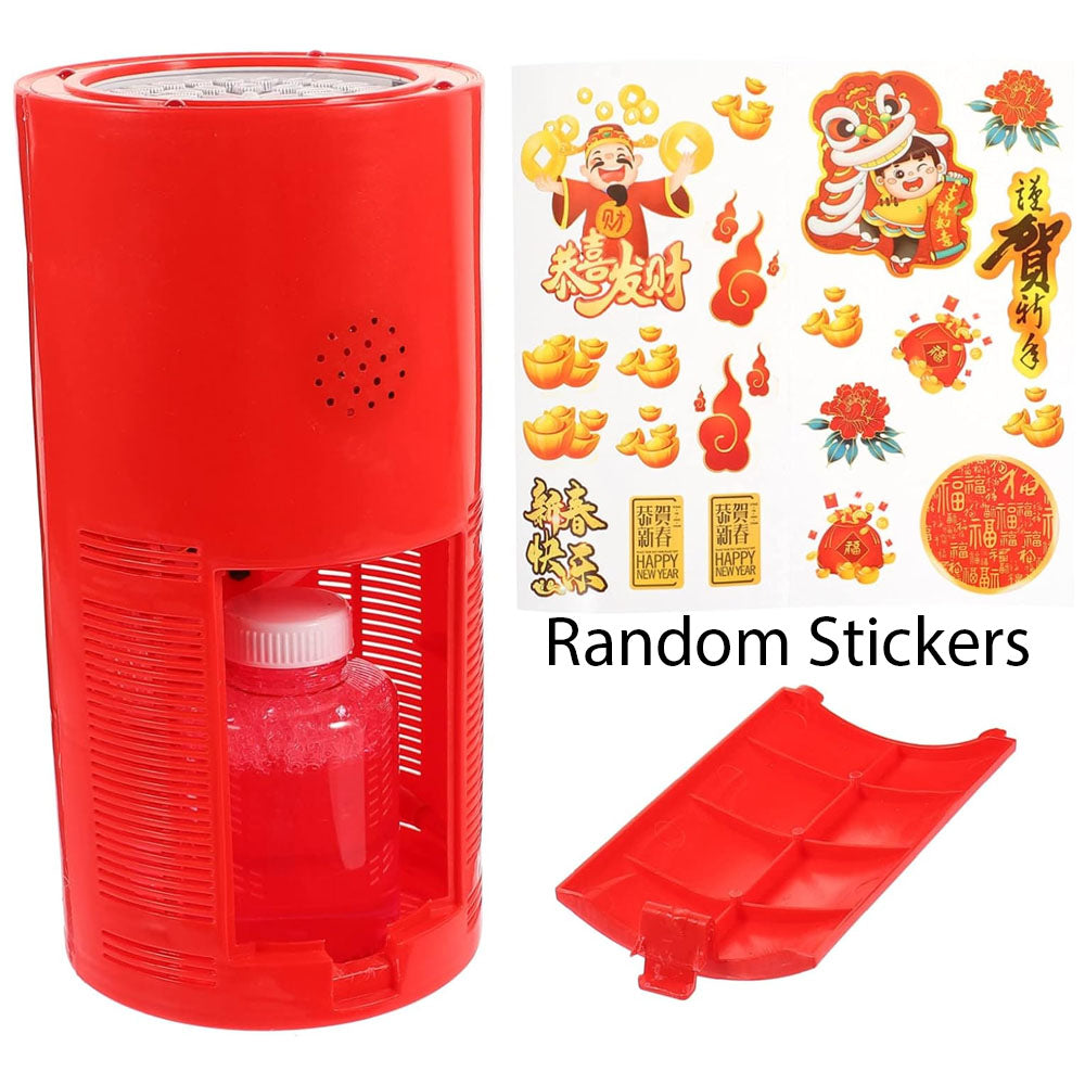 10 Holes Portable Automatic Rechargeable Bubble Machine For Kids Online in Pakistan Madina Gift