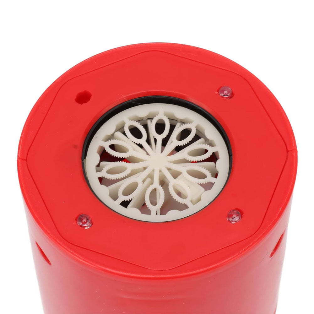 10 Holes Portable Automatic Rechargeable Bubble Machine For Kids Online in Pakistan Madina Gift
