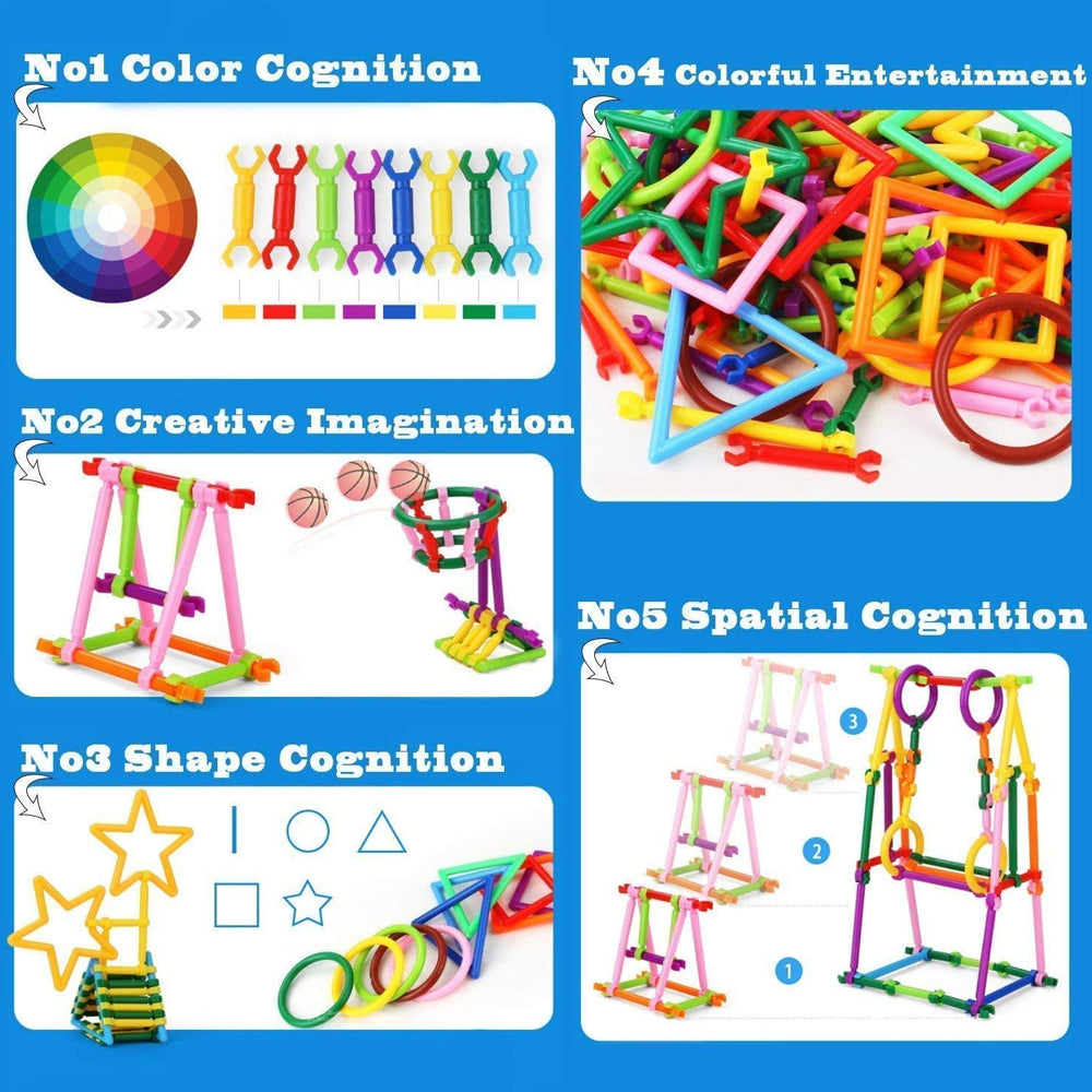 Buy 120 PCS of Smart Stick Building Blocks - Madina Gift