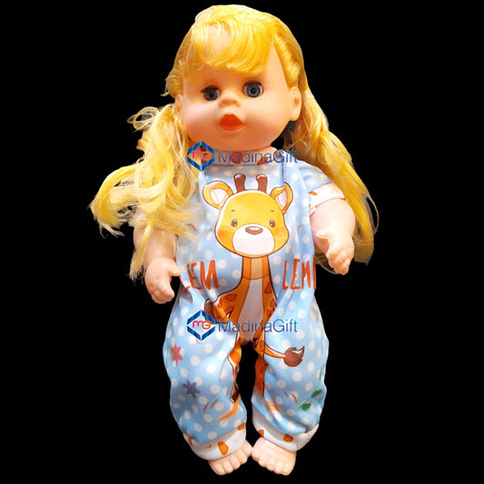 9912 Cute Baby Doll 12 Inches Madina Gift