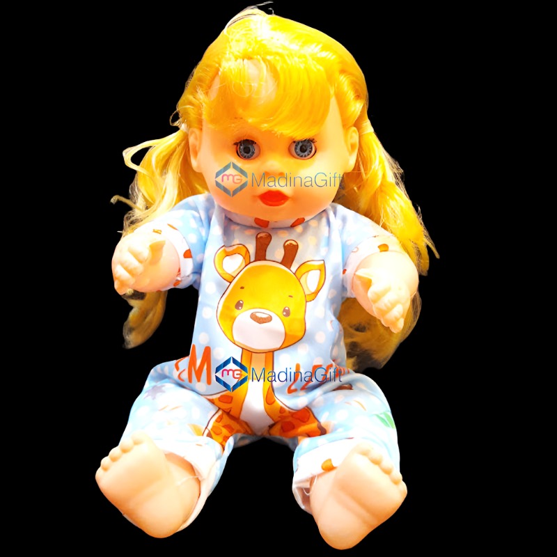 9912 Cute Baby Doll 12 Inches Madina Gift