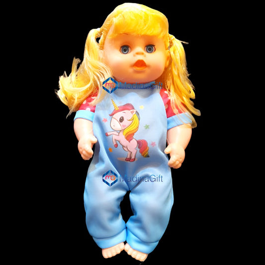 9912 Cute Baby Doll 12 Inches Madina Gift