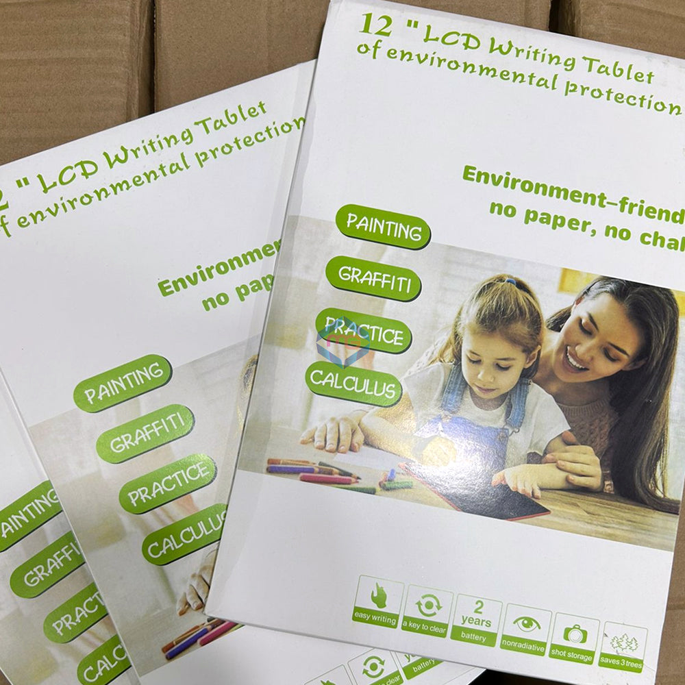 LCD Multicolor Writing Tablet 12 Inches