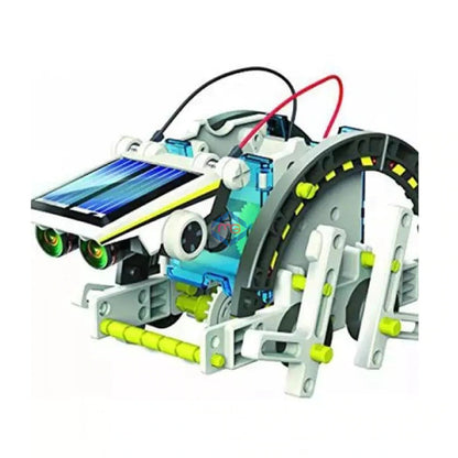 Solar Robot Logical Experiments 14 in 1 DIY Set