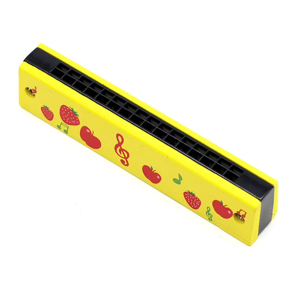 16 Holes Harmonica Toy For Kids Assorted Colors Madina Gift