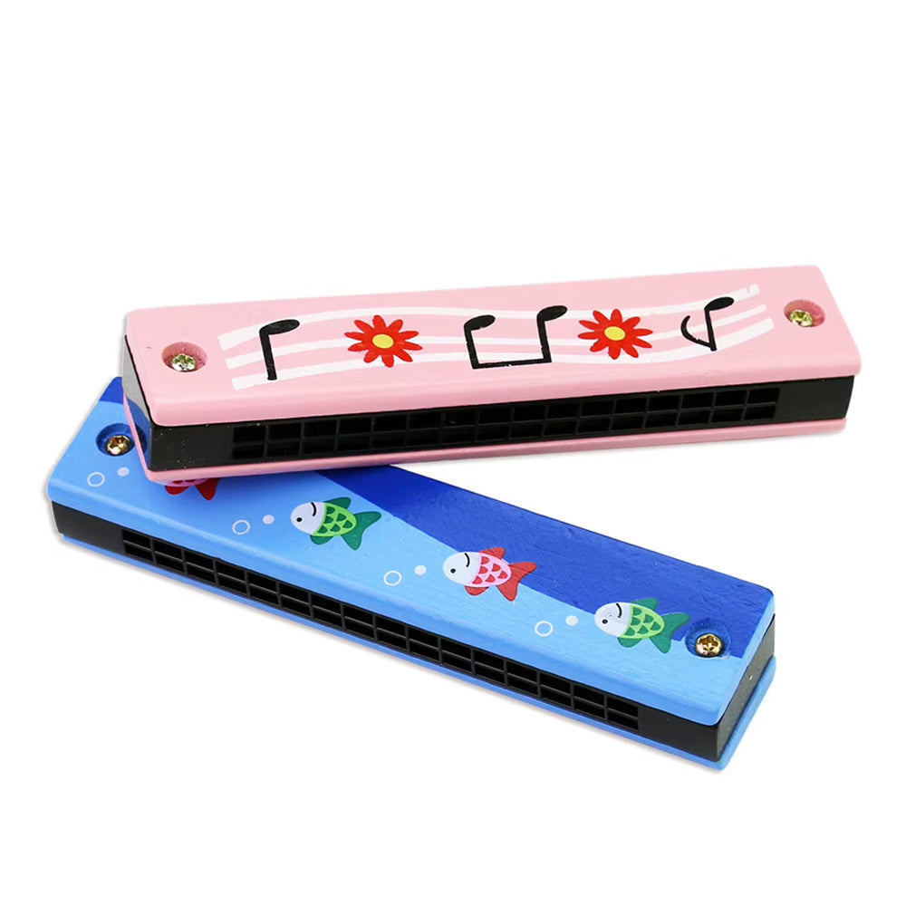 16 Holes Harmonica Toy For Kids Assorted Colors Madina Gift