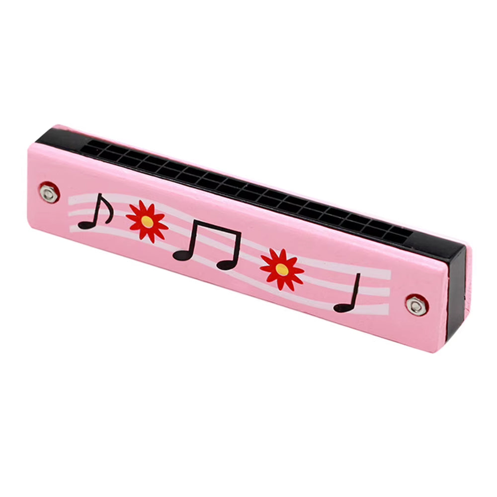 16 Holes Harmonica Toy For Kids Assorted Colors Madina Gift