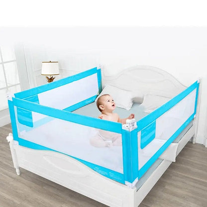 Bambino Baby Safety Bed Fence Adjustable Bed Rail Baby Bed Barrier - Madina Gift