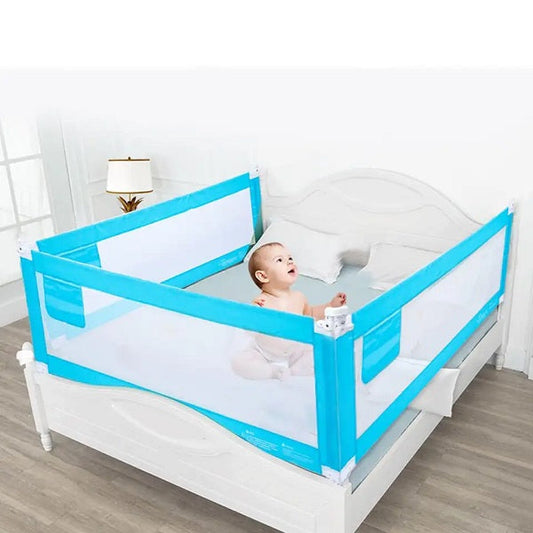 Bambino Baby Safety Bed Fence Adjustable Bed Rail Baby Bed Barrier - Madina Gift
