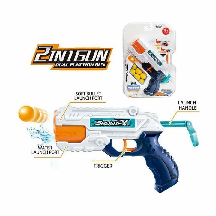 2 in 1 Magic Blaster Gun ST0010297L