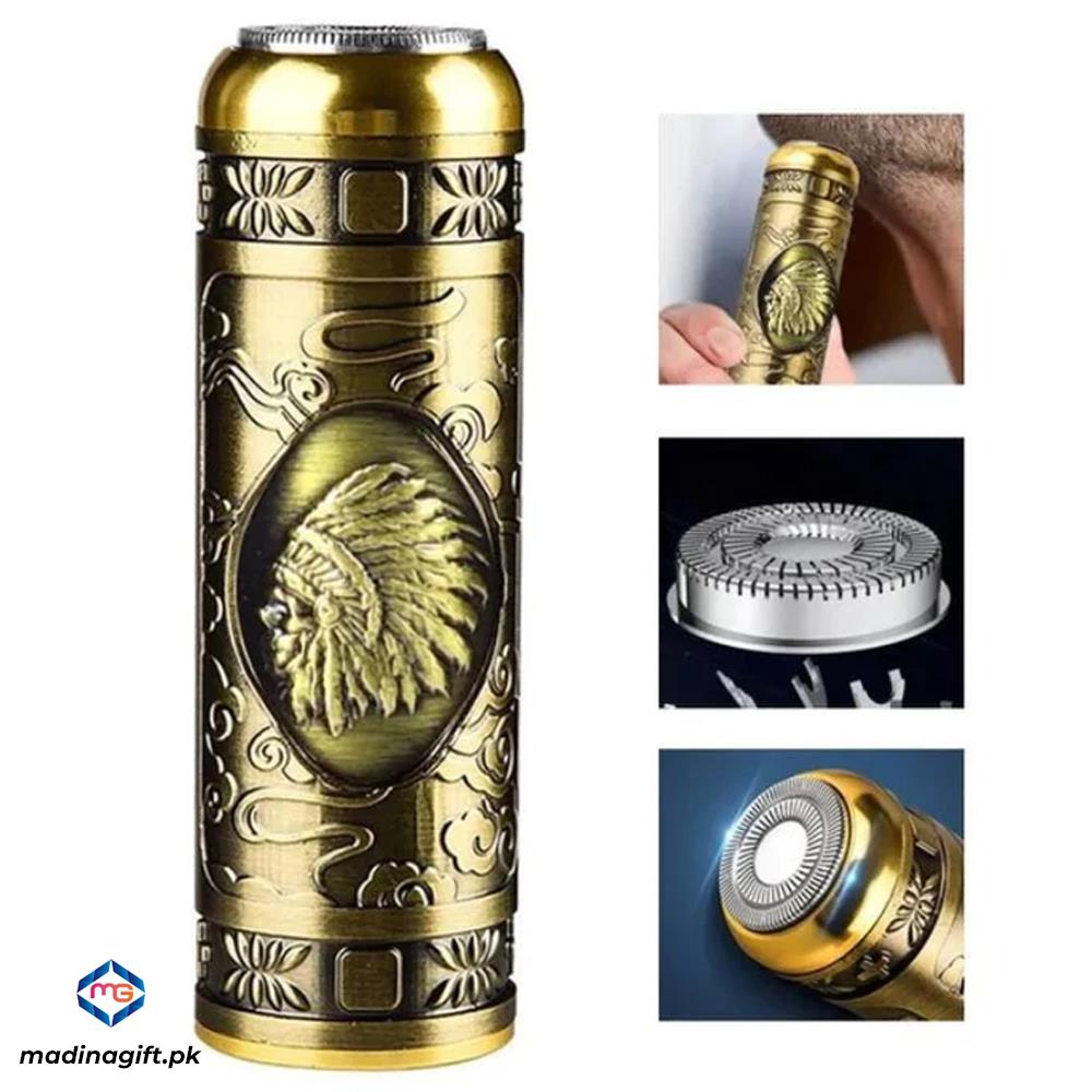 Electric Shaver Hair Trimmer Portable Rechargeable Shaver Razor for Men & Women - Madina Gift