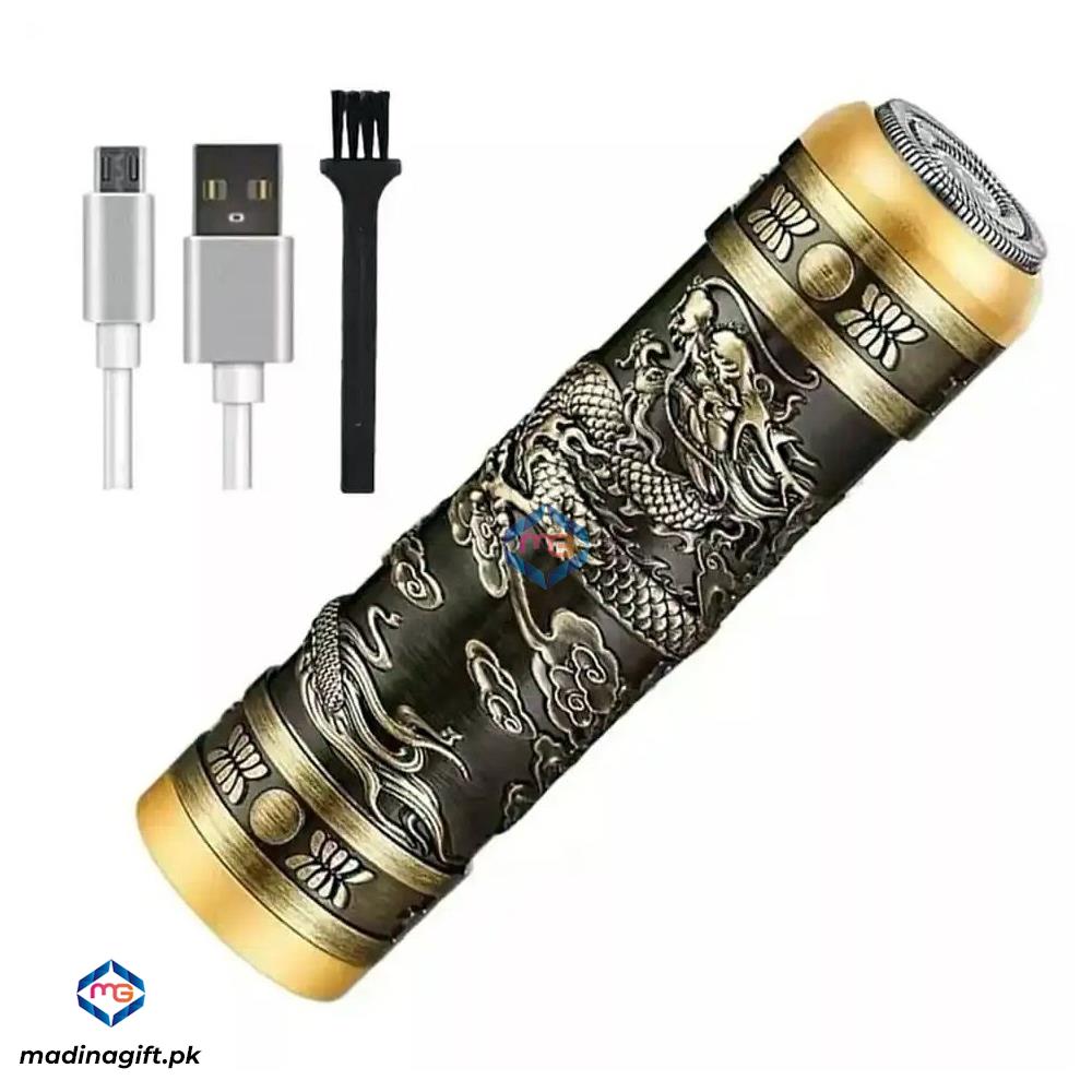 Electric Shaver Hair Trimmer Portable Rechargeable Shaver Razor for Men & Women - Madina Gift