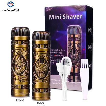Electric Shaver Hair Trimmer Portable Rechargeable Shaver Razor for Men & Women - Madina Gift
