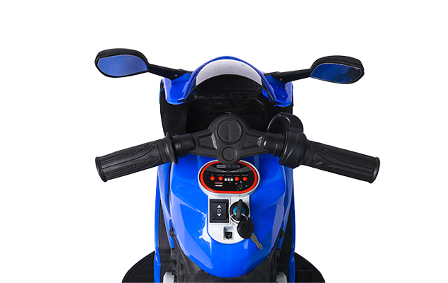 Toyisland Mini Ducati Rechargeable Bike - Madina Gift