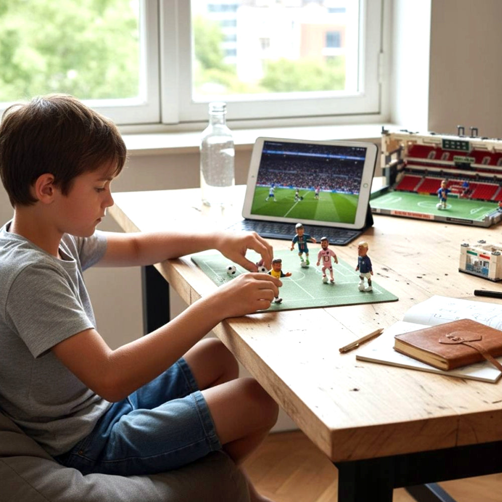 2026 World Cup Football Miniatures Pack of 6 Super Stars Online in Karachi Pakistan madinagift.pk