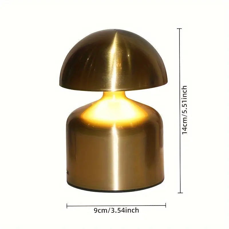 Mushroom Touch Table Lamp - Madina Gift