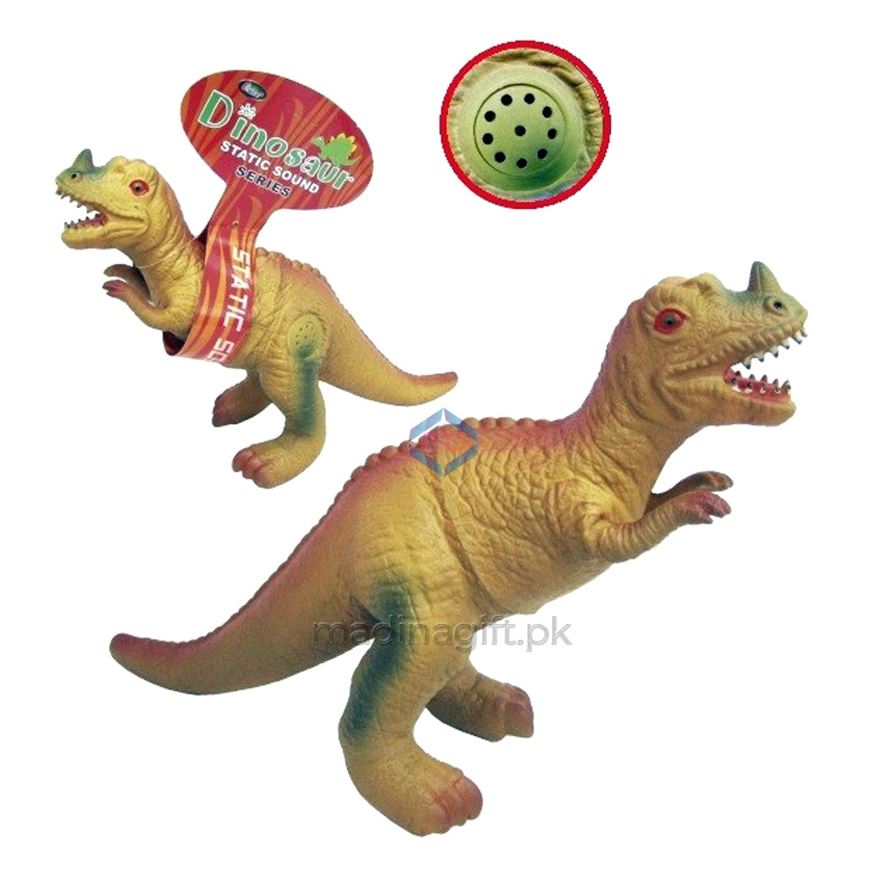 Ceratosaurus Static Sound Dinosaur Series - Madina Gift