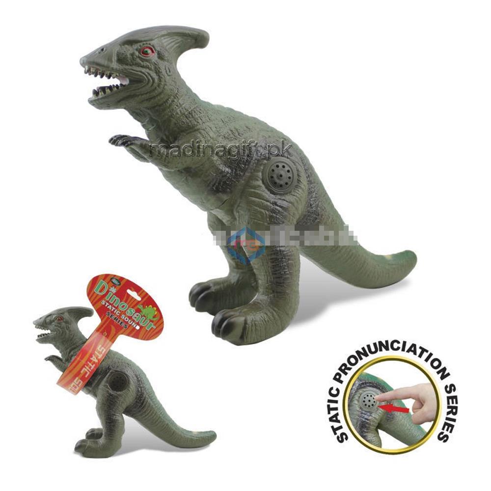 Parasaurolophus Static Sound Dinosaur Series - Madina Gift