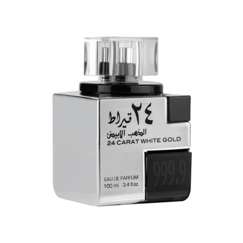 Lattafa 24 Carat White Gold - Madina Gift