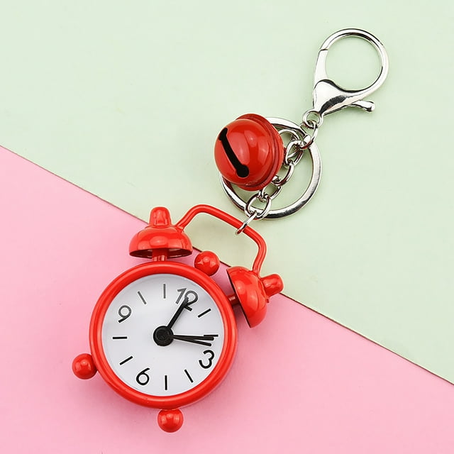 Mini Alarm Clock Key Chain - Madina Gift