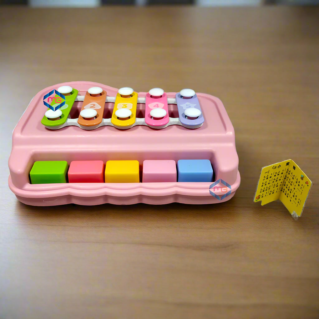 2 in 1 Music Piano Xylophone S210-31 Madina Gift