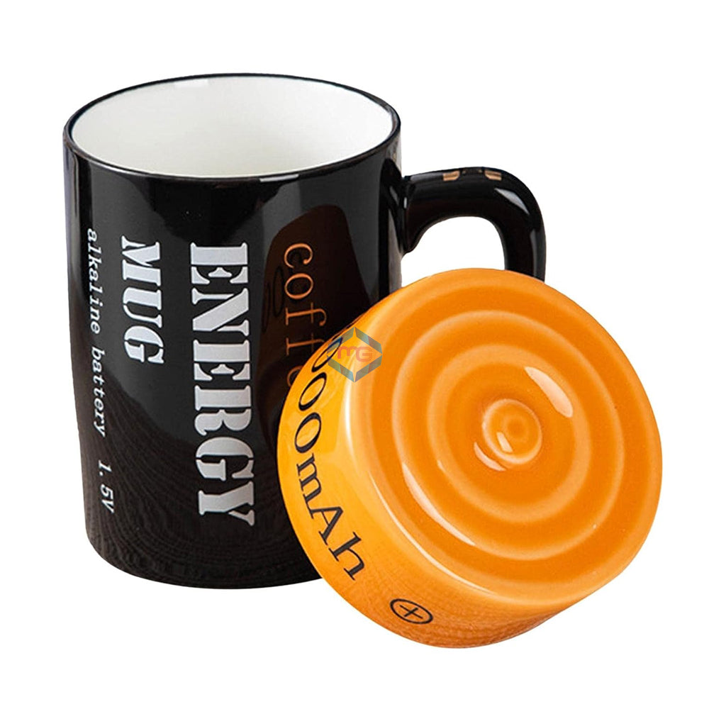 3000 mAh Energy Ceramic Mug - Madina Gift