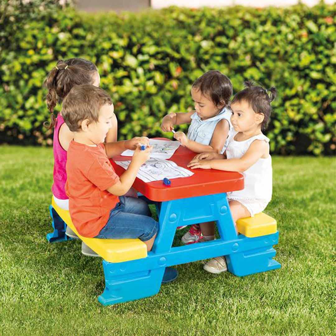 DOLU - Picnic Table For 4