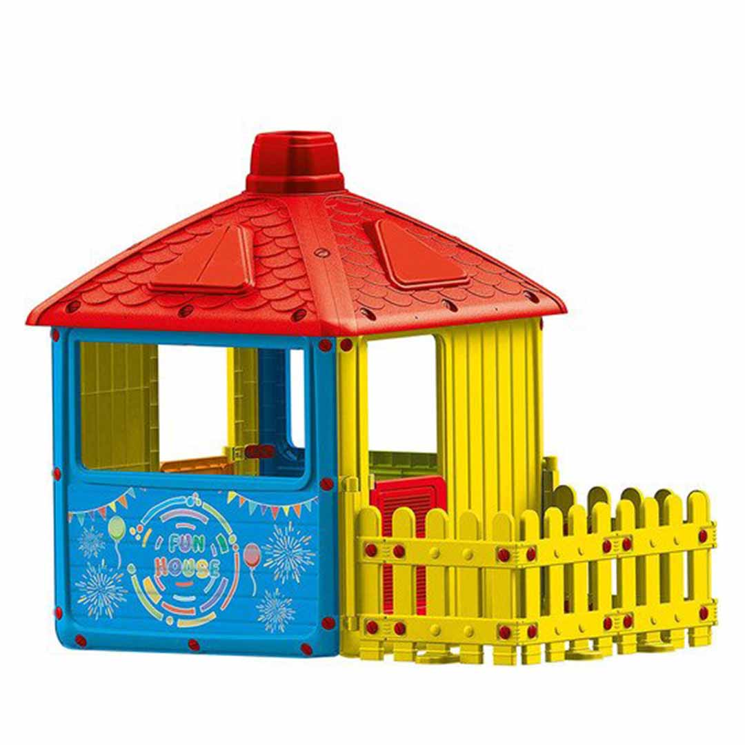 DOLU - City House With Fence - Madina Gift