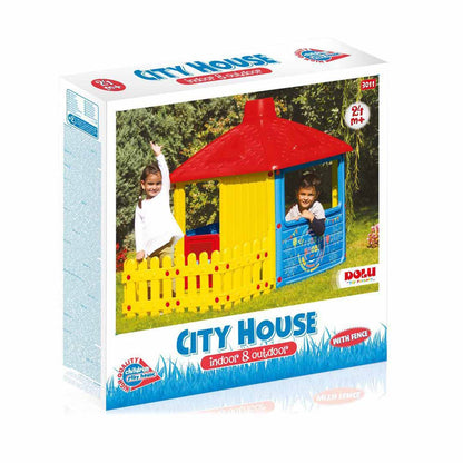 DOLU - City House With Fence - Madina Gift