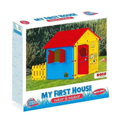 DOLU - My First House With Fence - Madina Gift