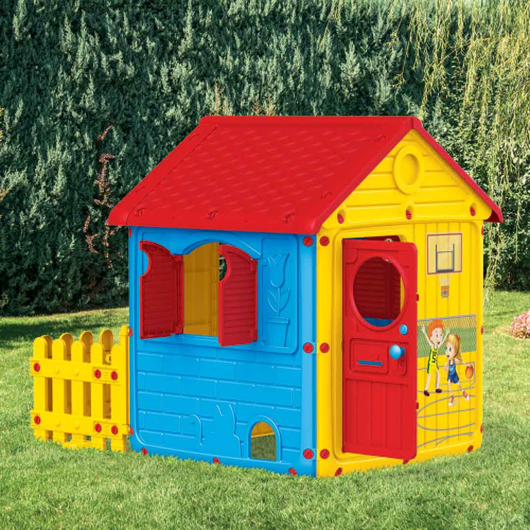 DOLU - My First House With Fence - Madina Gift