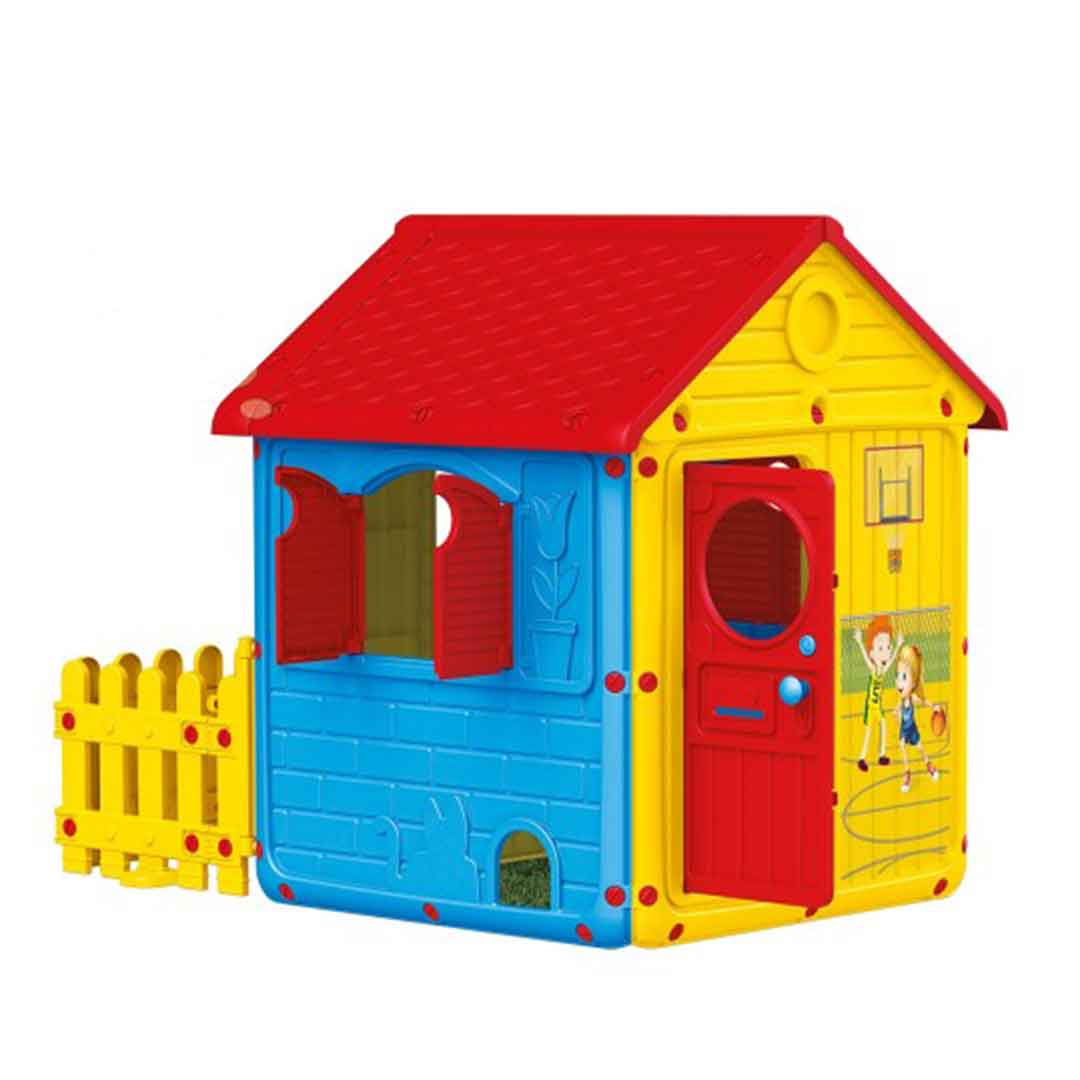 DOLU - My First House With Fence - Madina Gift