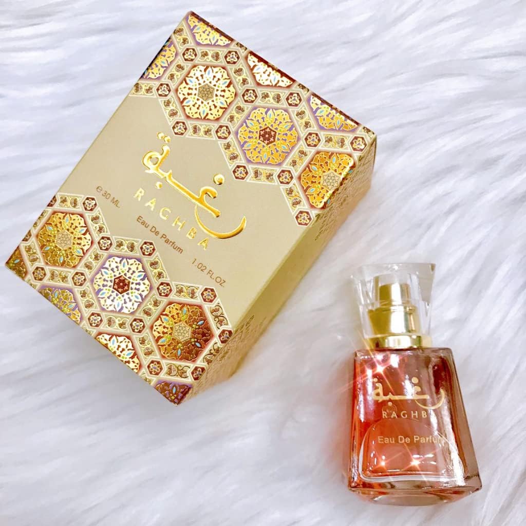 30 ML Raghba Limited Edition Perfume by Lattafa Online in Karachi Pakistan madinagift.pk