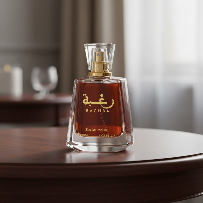 30 ML Raghba Limited Edition Perfume by Lattafa Online in Karachi Pakistan madinagift.pk