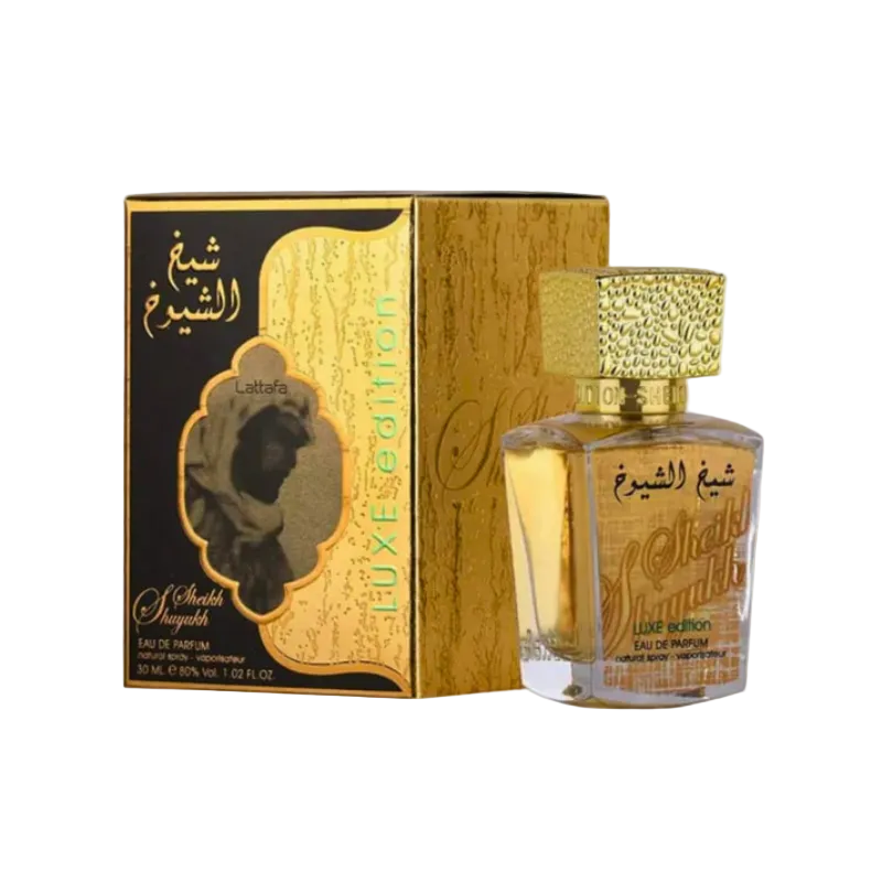 30 ML Sheikh Al Shuyukh Luxe Limited Edition Perfume by Lattafa Online in Karachi Pakistan madinagift.pk