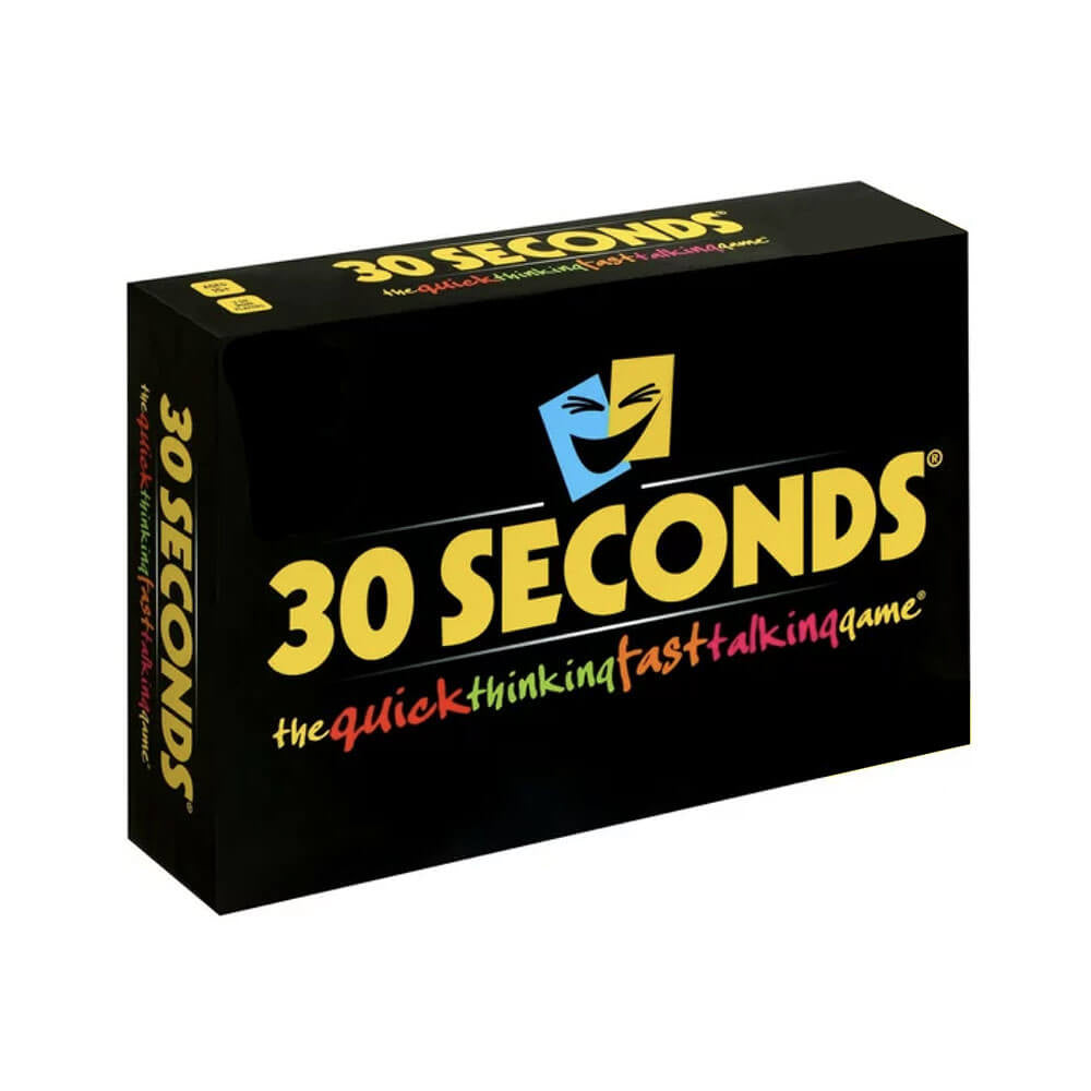 30 Seconds The Quick Thinking Fast Talking Game 0143 Madina Gift