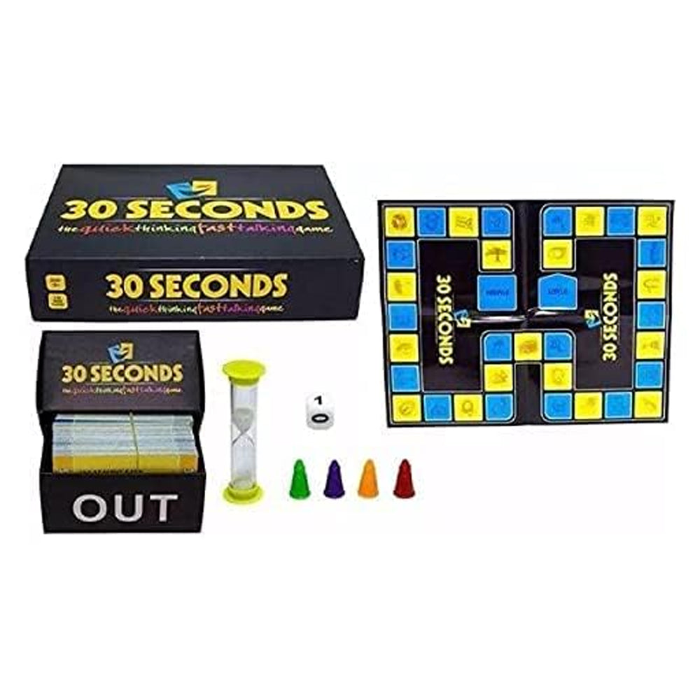 30 Seconds The Quick Thinking Fast Talking Game 0143 Madina Gift