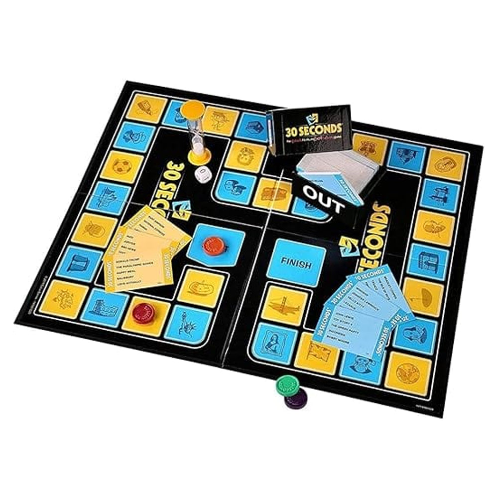 30 Seconds The Quick Thinking Fast Talking Game 0143 Madina Gift