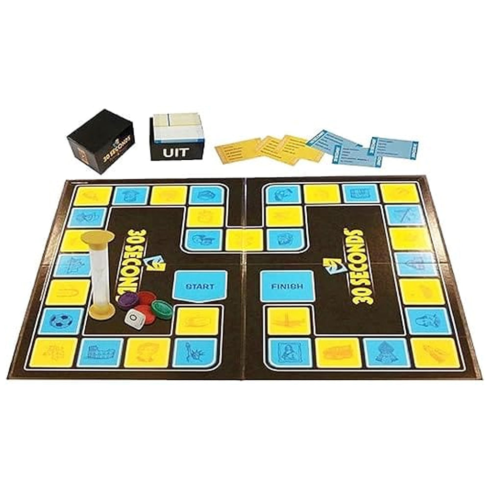 30 Seconds The Quick Thinking Fast Talking Game 0143 Madina Gift