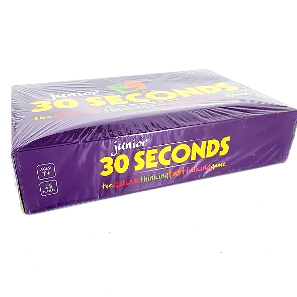 30 Seconds Junior The Quick Thinking Fast Talking Board Game 0143-1 Madina Gift
