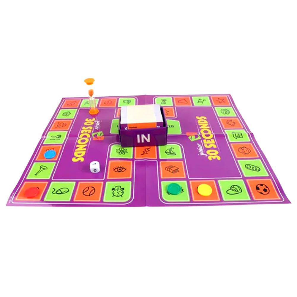 30 Seconds Junior The Quick Thinking Fast Talking Board Game 0143-1 Madina Gift